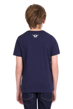 Bullzye Boys Original S/S Tee (B5S3503484) Navy