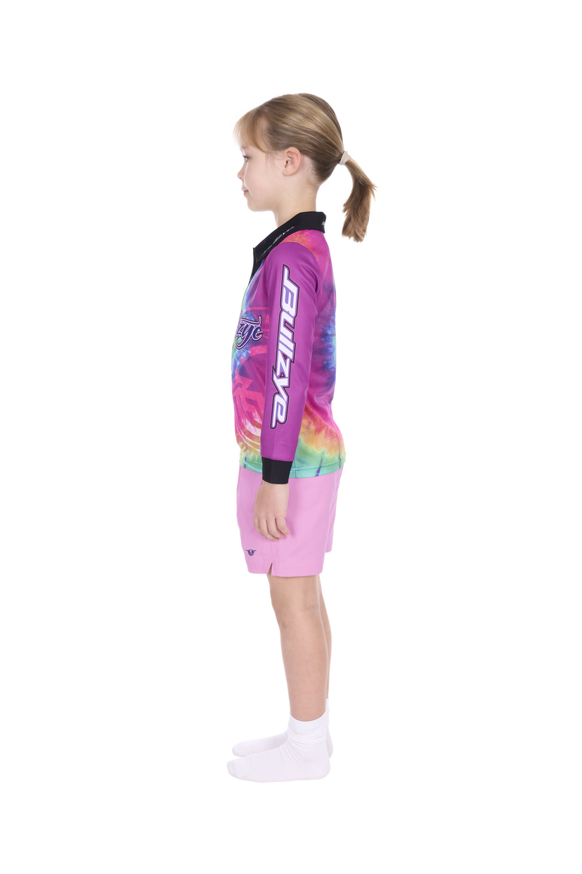 Bullzye Girls Narrative L/S Fishing Tee (B5S5501467) Multi