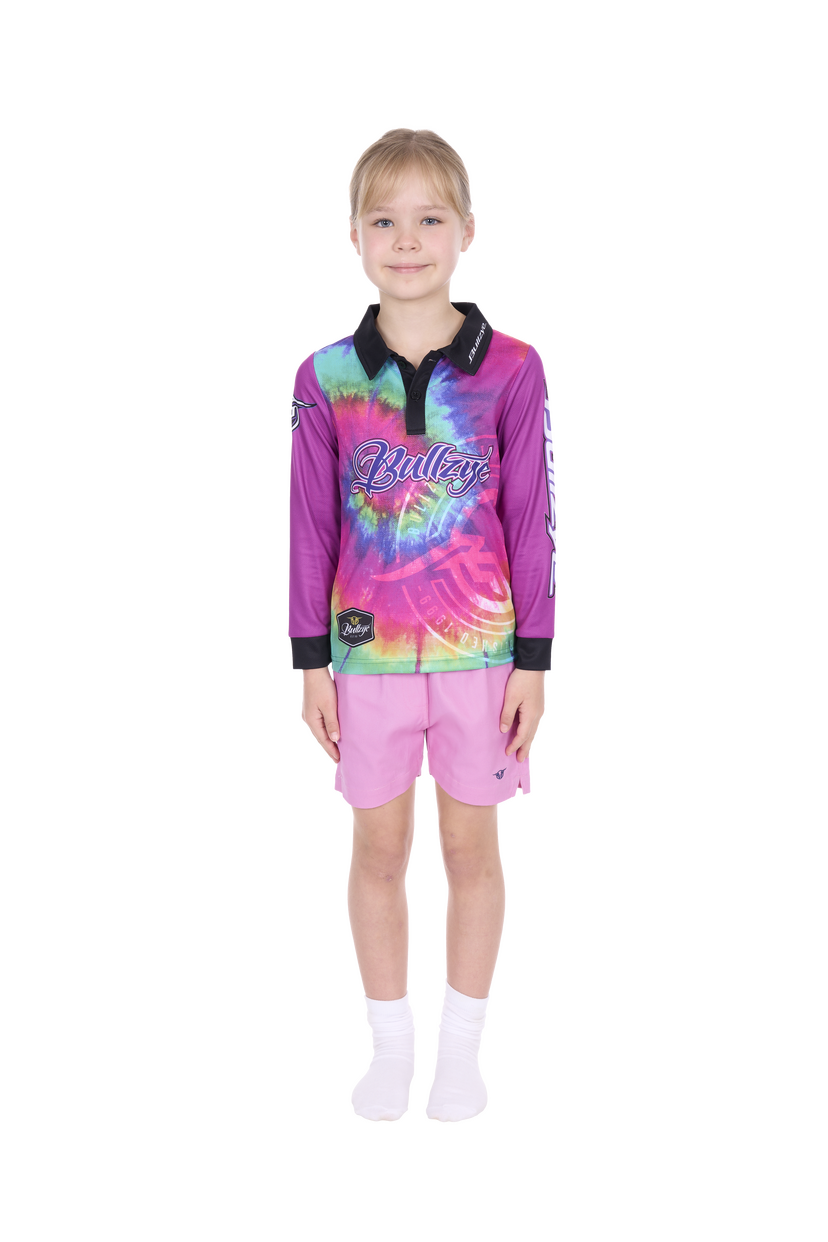 Bullzye Girls Narrative L/S Fishing Tee (B5S5501467) Multi