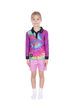 Bullzye Girls Narrative L/S Fishing Tee (B5S5501467) Multi