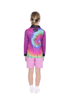 Bullzye Girls Narrative L/S Fishing Tee (B5S5501467) Multi