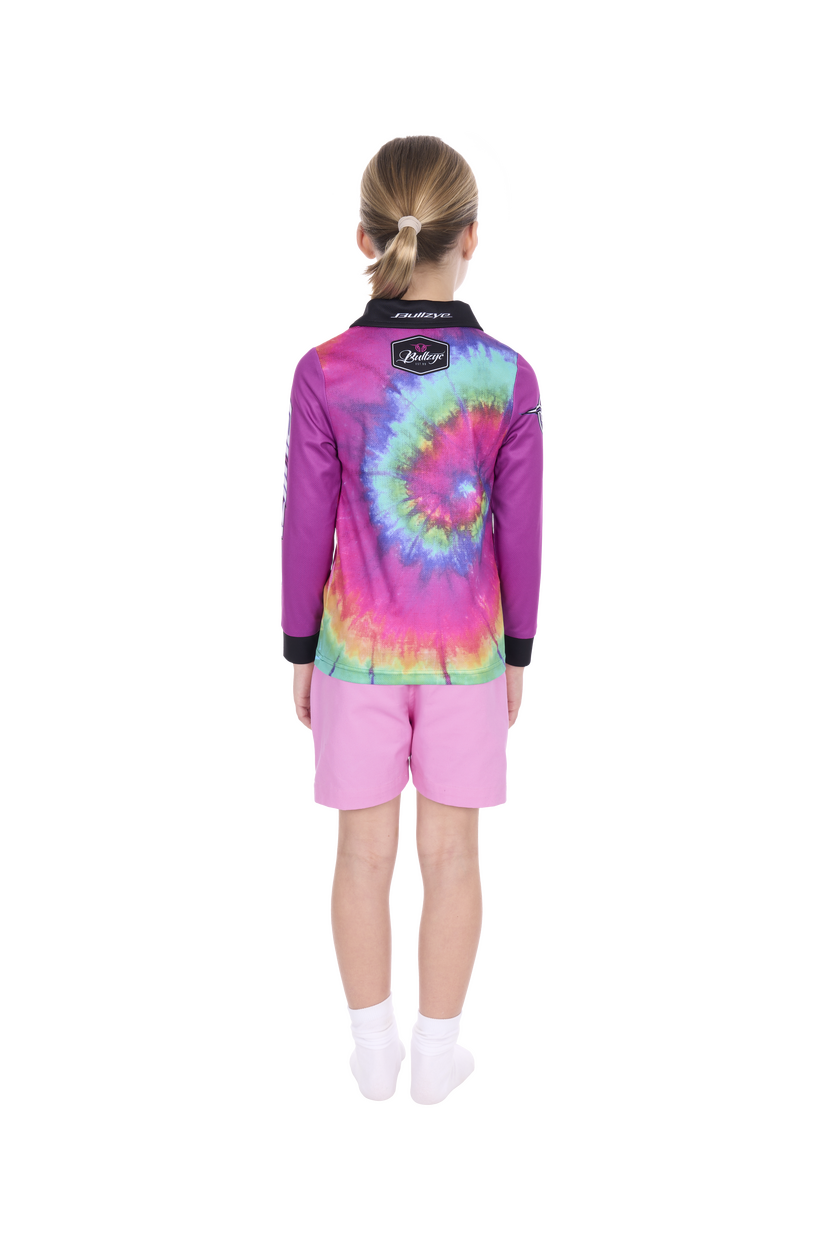Bullzye Girls Narrative L/S Fishing Tee (B5S5501467) Multi