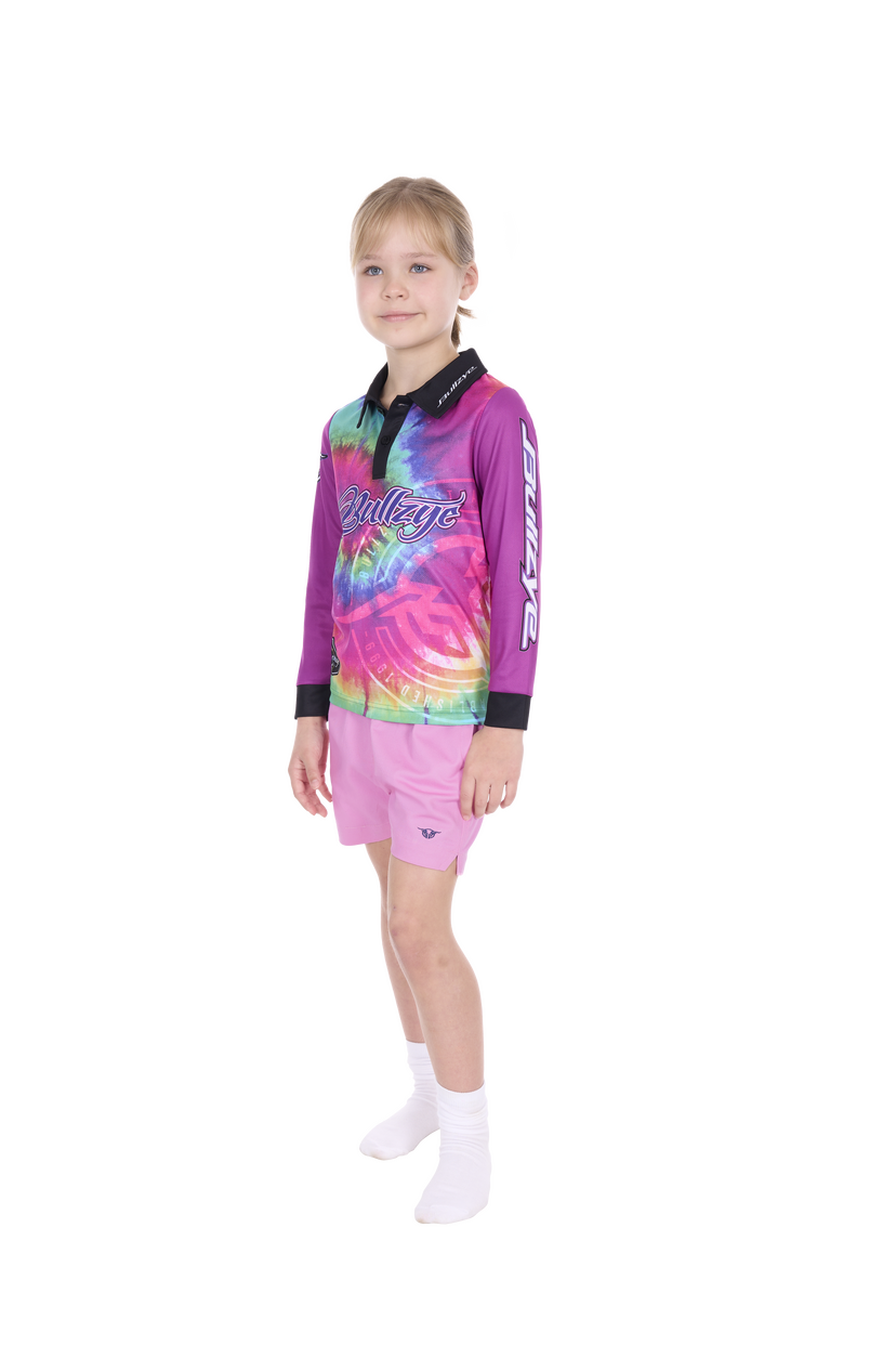 Bullzye Girls Narrative L/S Fishing Tee (B5S5501467) Multi
