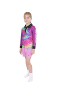 Bullzye Girls Narrative L/S Fishing Tee (B5S5501467) Multi