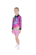 Bullzye Girls Narrative L/S Fishing Tee (B5S5501467) Multi
