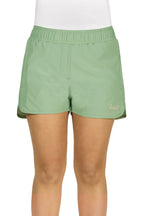 Bullzye Womens Debbie Sports Shorts (B5S2301470) Moss