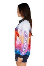 Bullzye Womens Gallop L/S Fishing Tee (B5S2501468) Multi