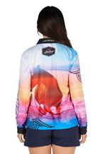 Bullzye Womens Gallop L/S Fishing Tee (B5S2501468) Multi