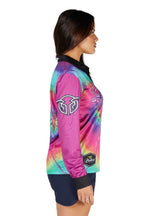 Bullzye Womens Narrative L/S Fishing Tee (B5S2501467) Multi