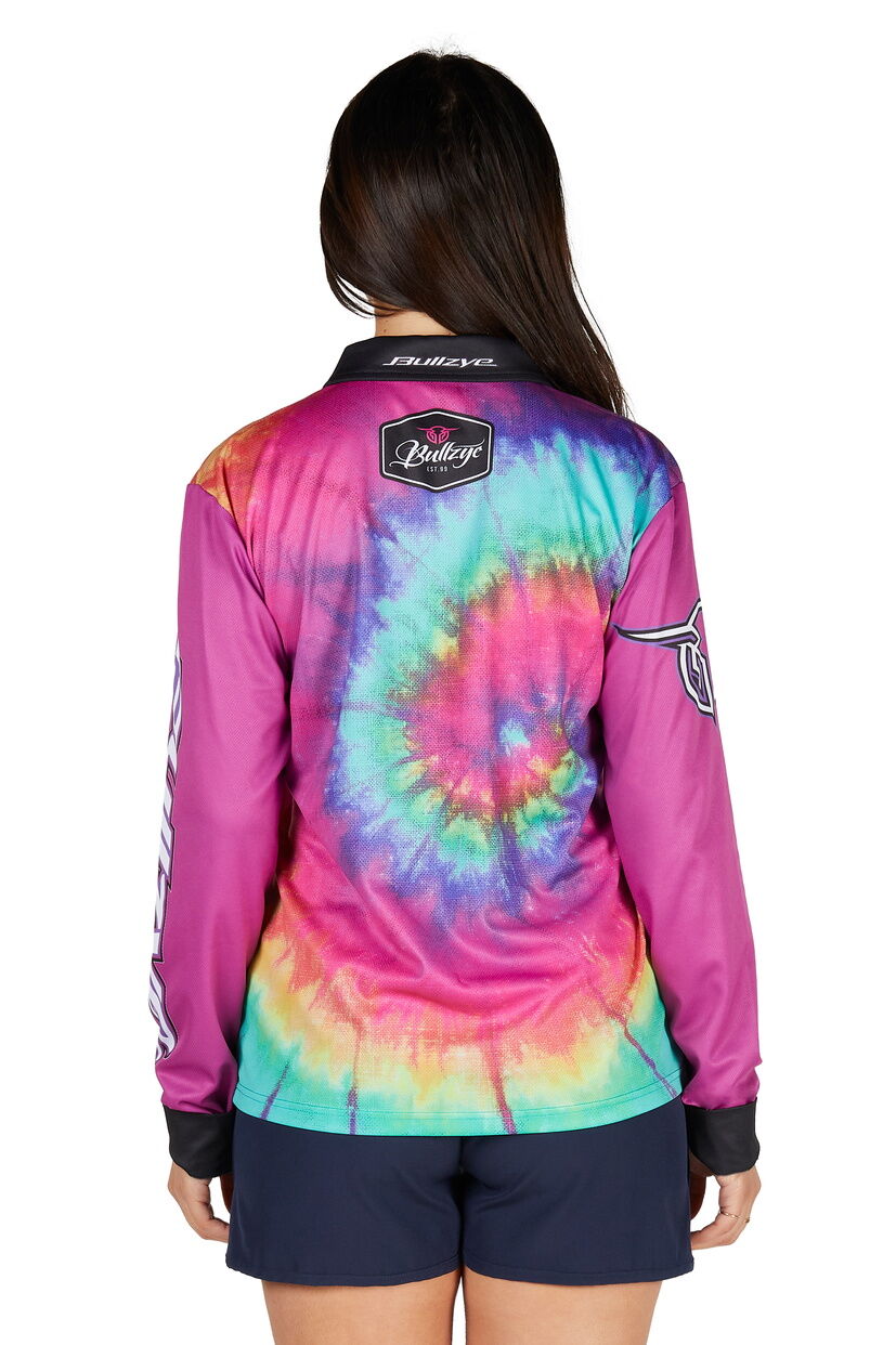 Bullzye Womens Narrative L/S Fishing Tee (B5S2501467) Multi
