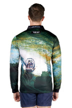 Bullzye Mens Rowdy L/S Fishing Tee (B5S1568494) Multi