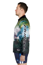 Bullzye Mens Rowdy L/S Fishing Tee (B5S1568494) Multi