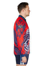 Bullzye Mens Bullzye L/S Fishing Tee (B5S1568495) Multi