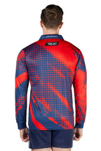 Bullzye Mens Bullzye L/S Fishing Tee (B5S1568495) Multi