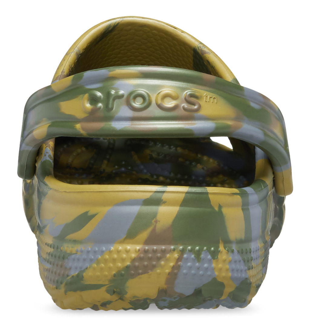 Crocs Unisex Classic Clogs (206867-3UC) Aloe/Multi