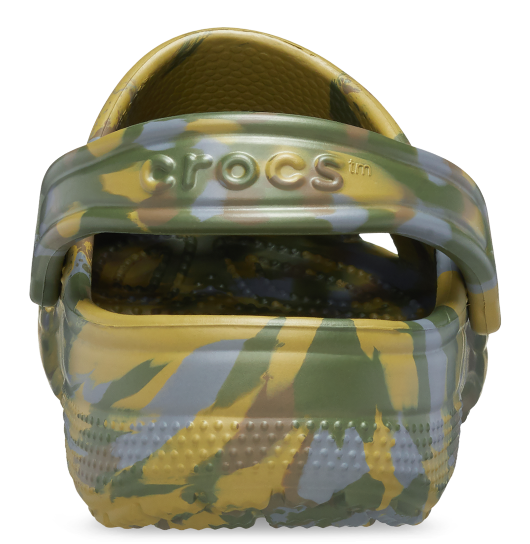 Crocs Unisex Classic Clogs (206867-3UC) Aloe/Multi