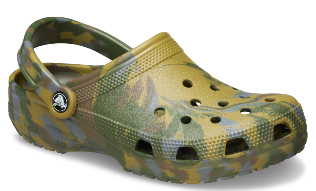 Crocs Unisex Classic Clogs (206867-3UC) Aloe/Multi