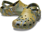 Crocs Unisex Classic Clogs (206867-3UC) Aloe/Multi