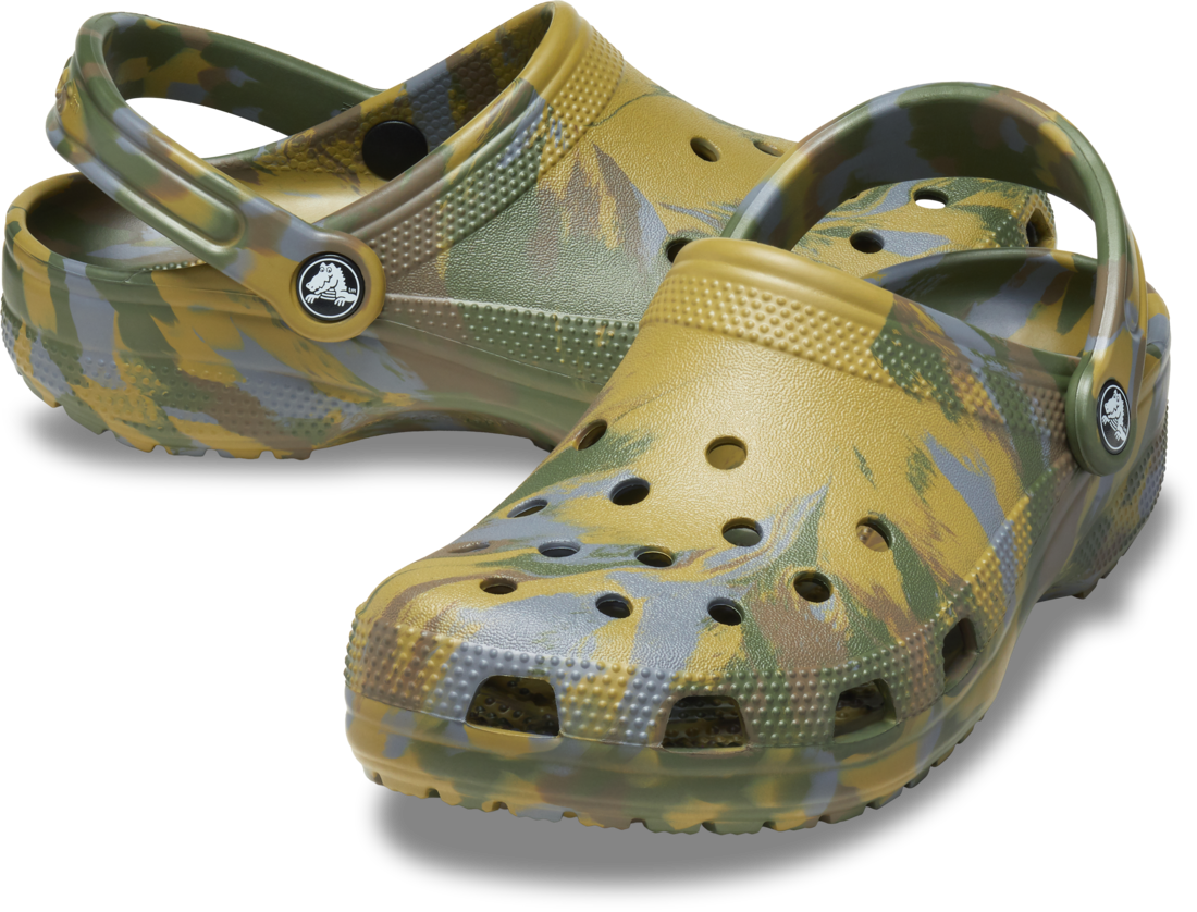 Crocs Unisex Classic Clogs (206867-3UC) Aloe/Multi