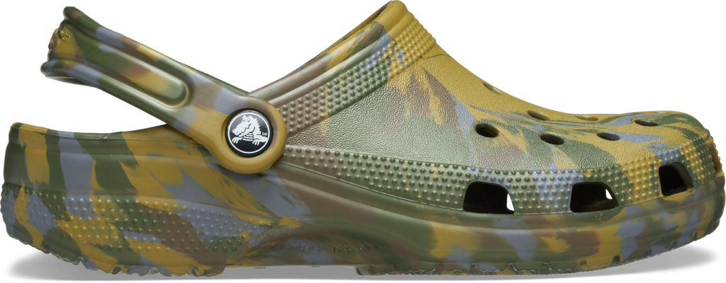 Crocs Unisex Classic Clogs (206867-3UC) Aloe/Multi