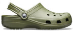 Crocs Unisex Classic Clogs (10001-309) Army Green