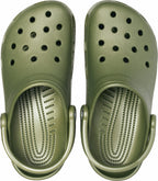 Crocs Unisex Classic Clogs (10001-309) Army Green