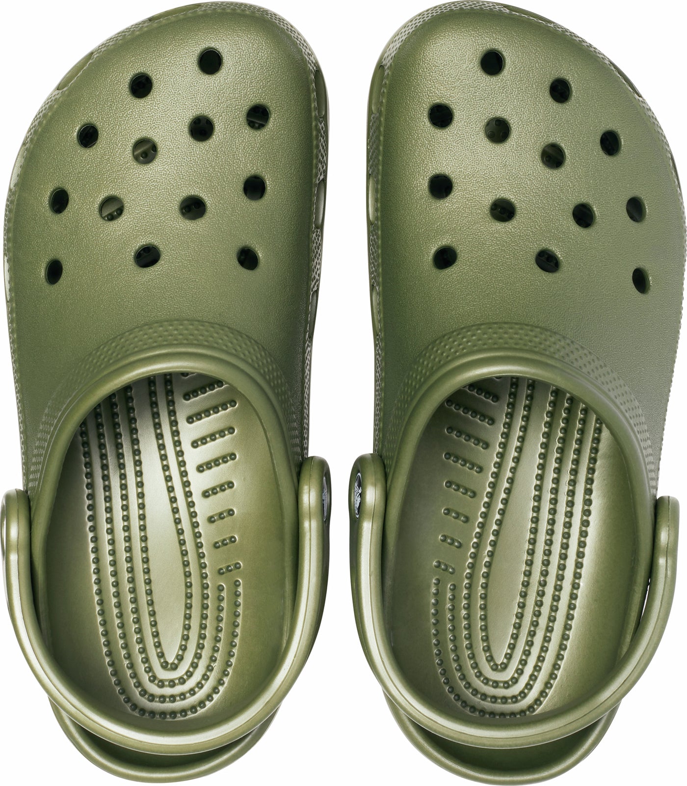 Crocs Unisex Classic Clogs (10001-309) Army Green