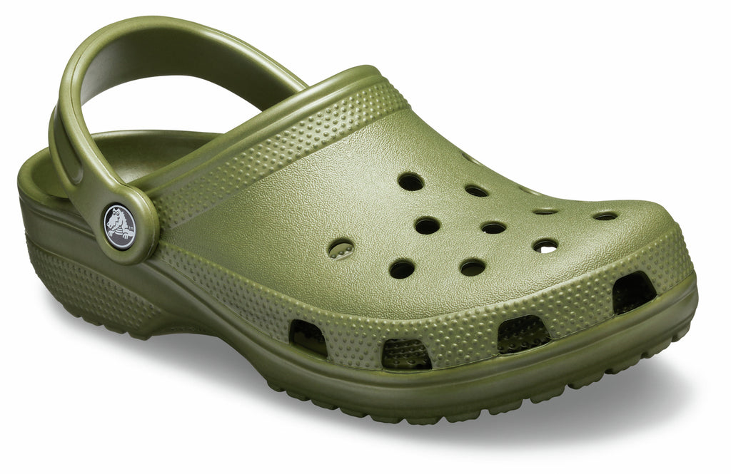 Crocs Unisex Classic Clogs (10001-309) Army Green