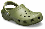Crocs Unisex Classic Clogs (10001-309) Army Green