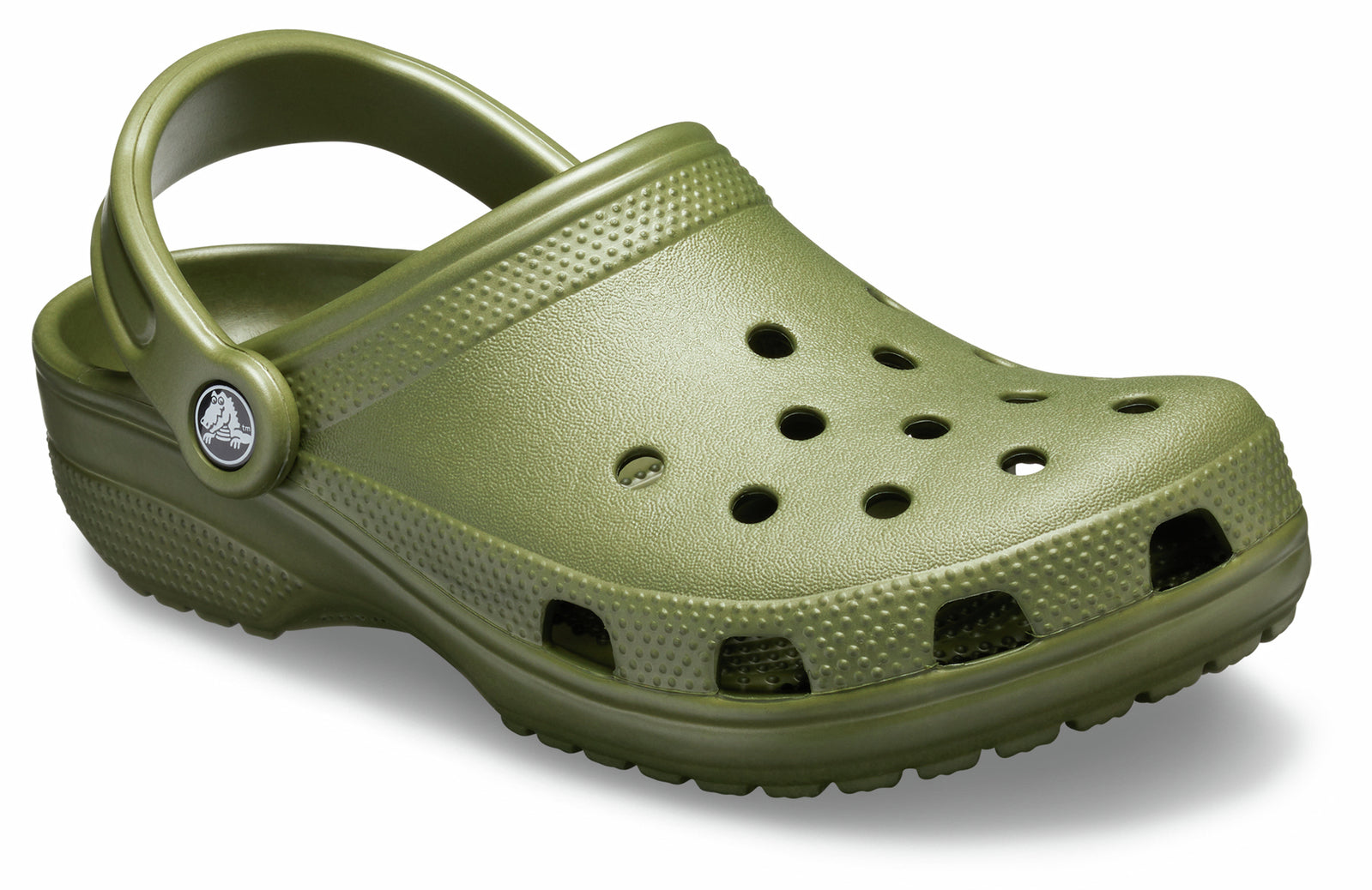 Crocs Unisex Classic Clogs (10001-309) Army Green