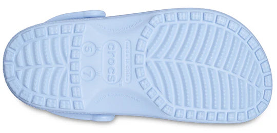 Crocs Unisex Classic Clogs (10001-4NS) Blue Calcite