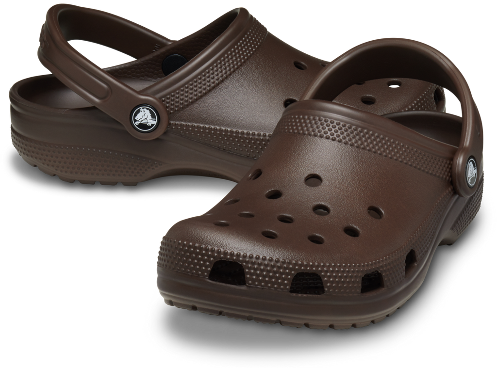 Crocs Unisex Classic Clogs (10001-21Q) Coffee [GD]
