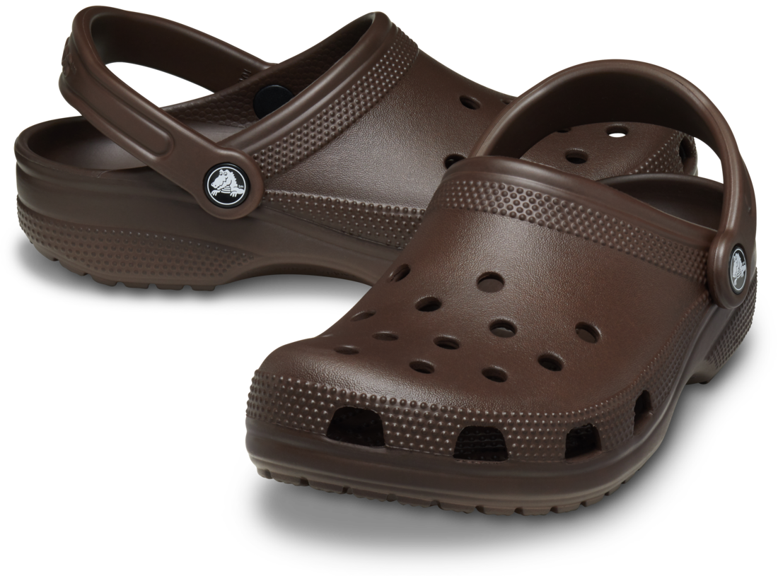 Crocs Unisex Classic Clogs (10001-21Q) Coffee [GD]