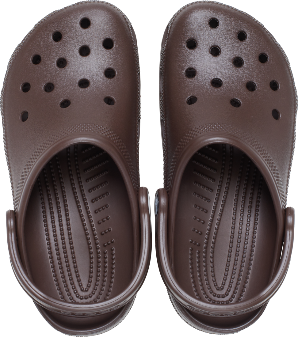 Crocs Unisex Classic Clogs (10001-21Q) Coffee [GD]