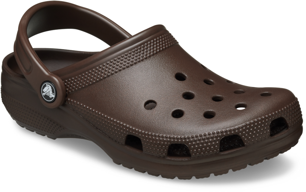 Crocs Unisex Classic Clogs (10001-21Q) Coffee [GD]