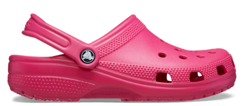 Crocs Unisex Classic Clogs (10001-6ZQ) Dragonfruit