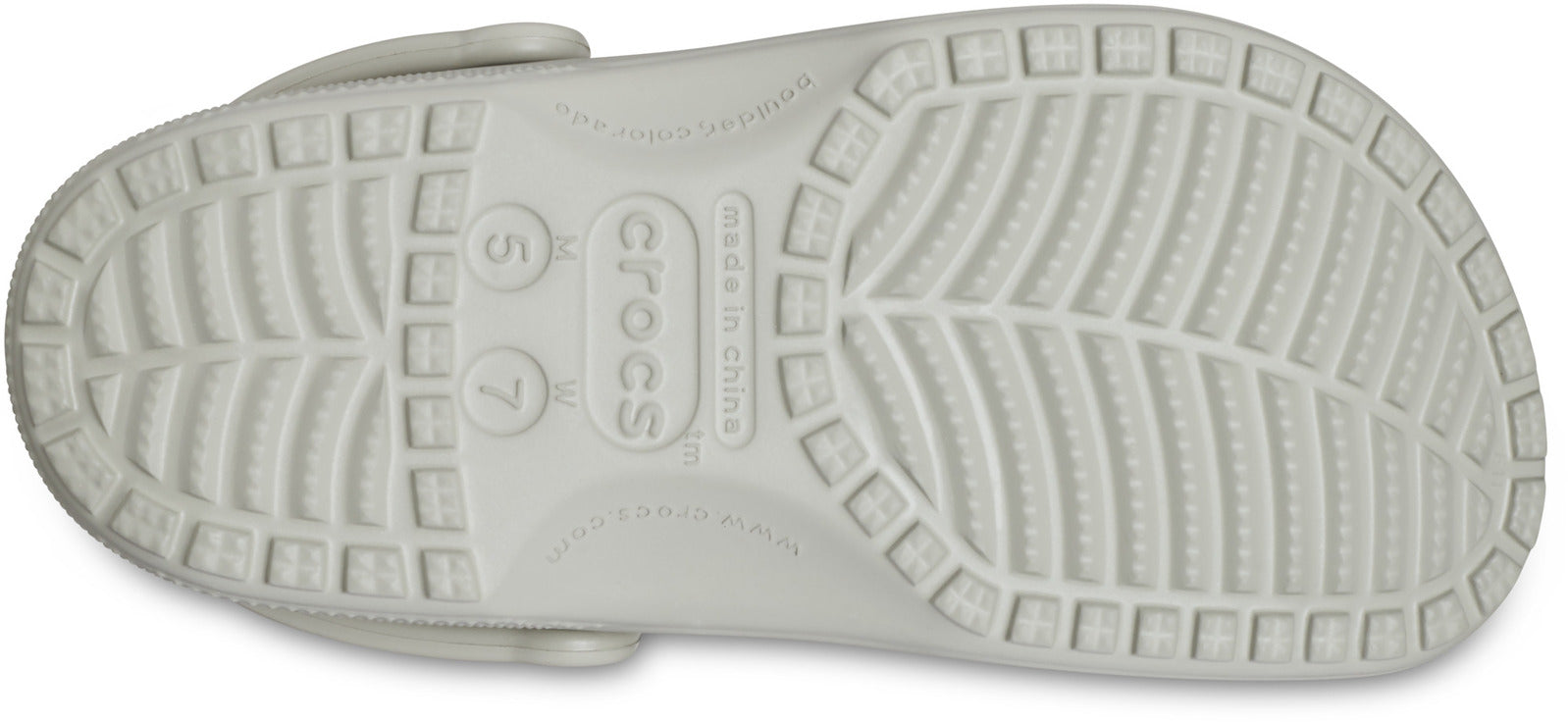 Crocs Unisex Classic Clogs (10001-1LM) Elephant
