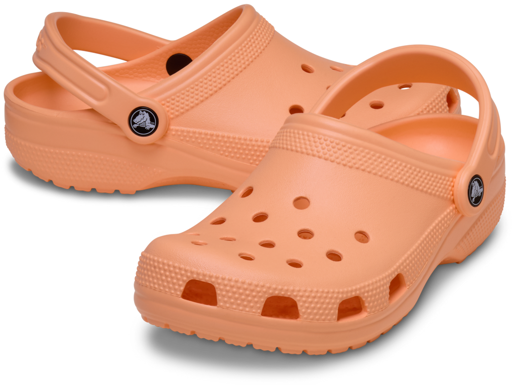 Crocs Unisex Classic Clogs (10001-86A) Electric Sunstone