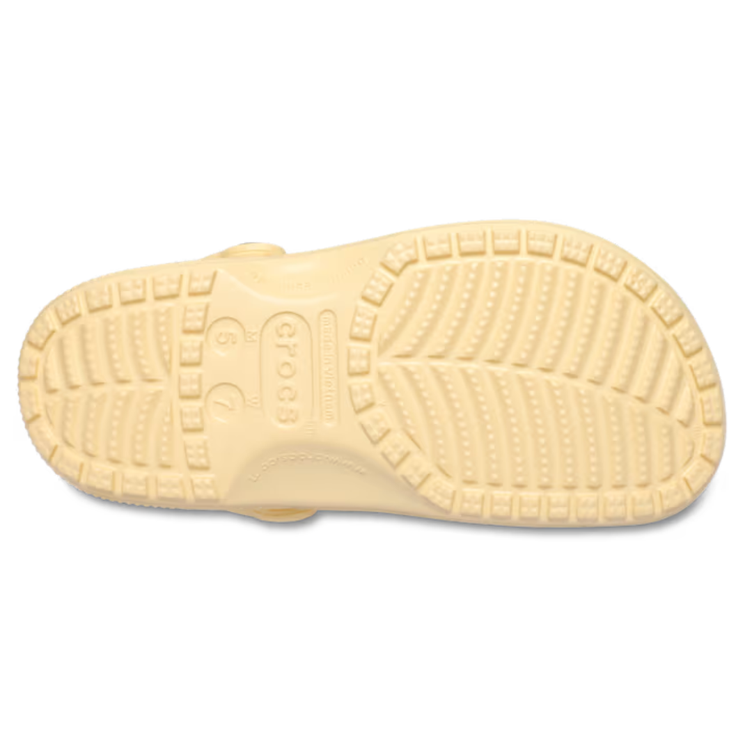Crocs Unisex Classic Clogs (10001-78Z) Golden Hour