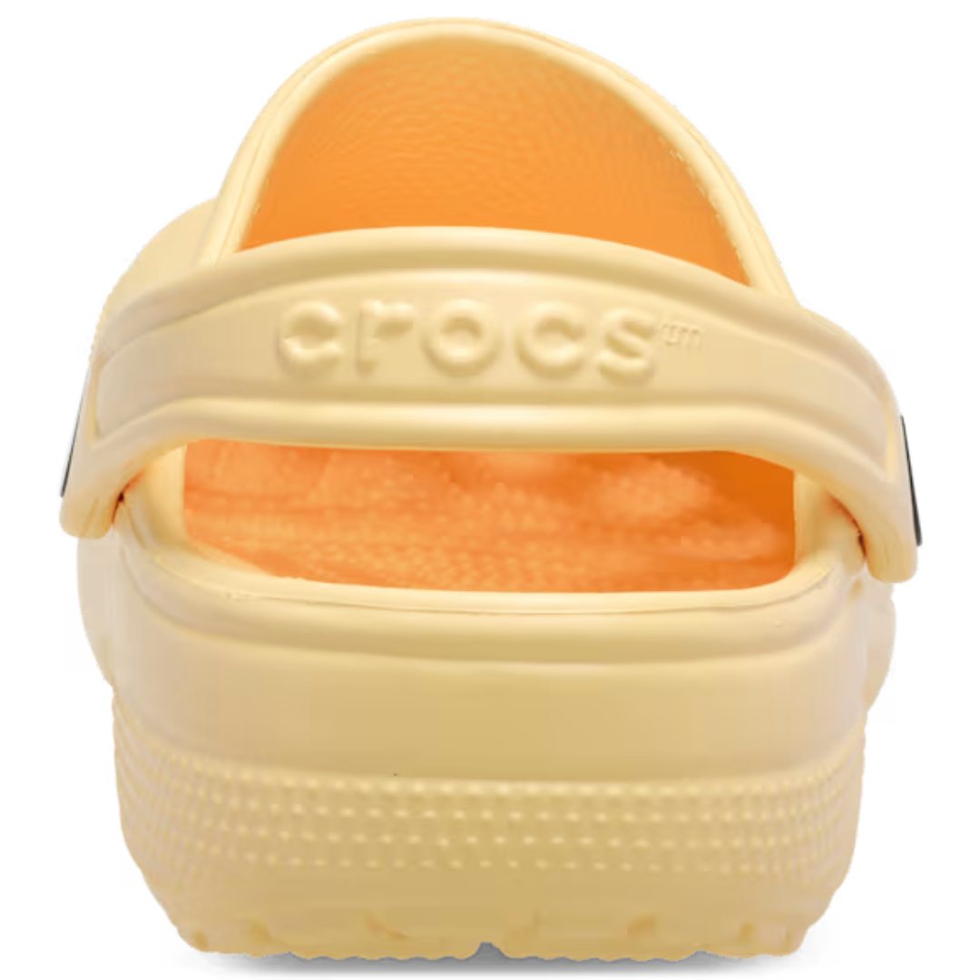 Crocs Unisex Classic Clogs (10001-78Z) Golden Hour
