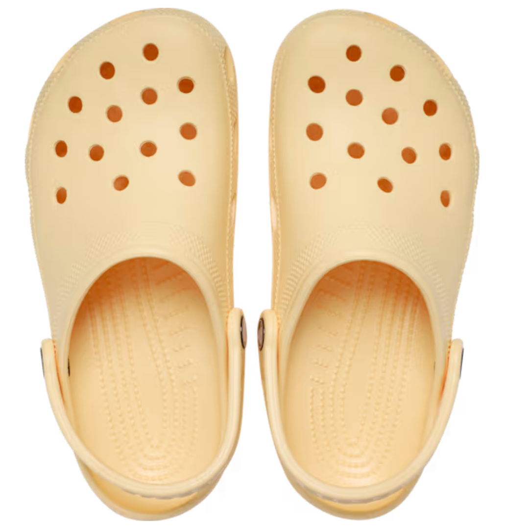 Crocs Unisex Classic Clogs (10001-78Z) Golden Hour