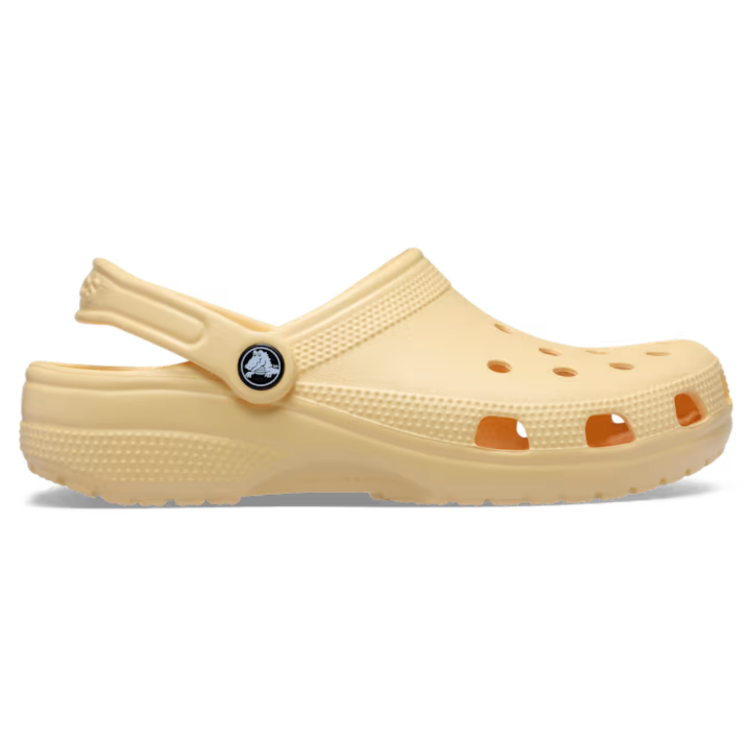 Crocs Unisex Classic Clogs (10001-78Z) Golden Hour