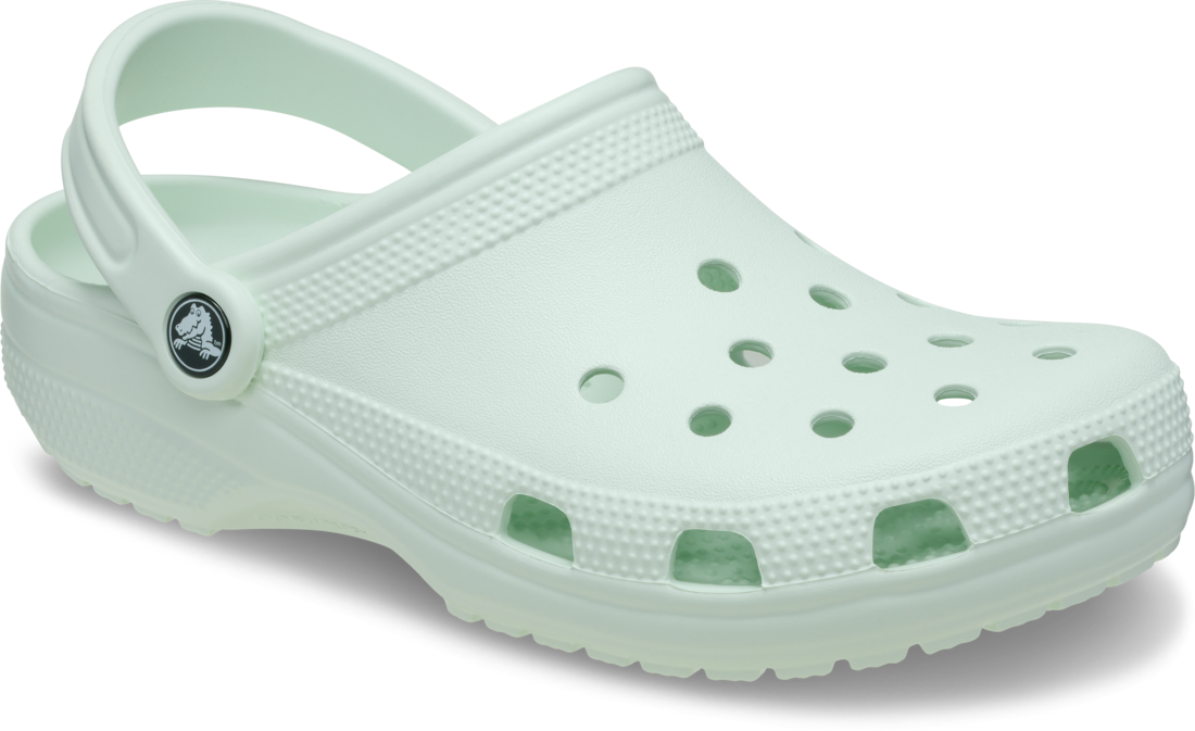 Crocs Unisex Classic Clogs (10001-3YF) Mint Tint