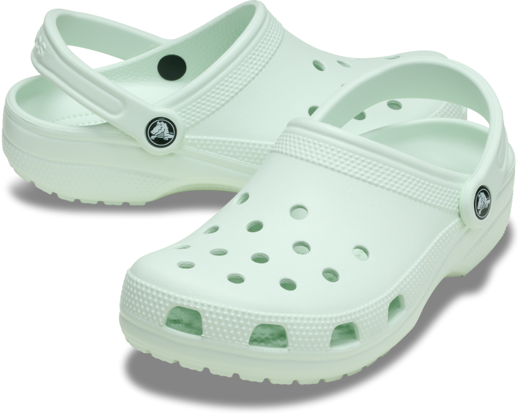 Crocs Unisex Classic Clogs (10001-3YF) Mint Tint