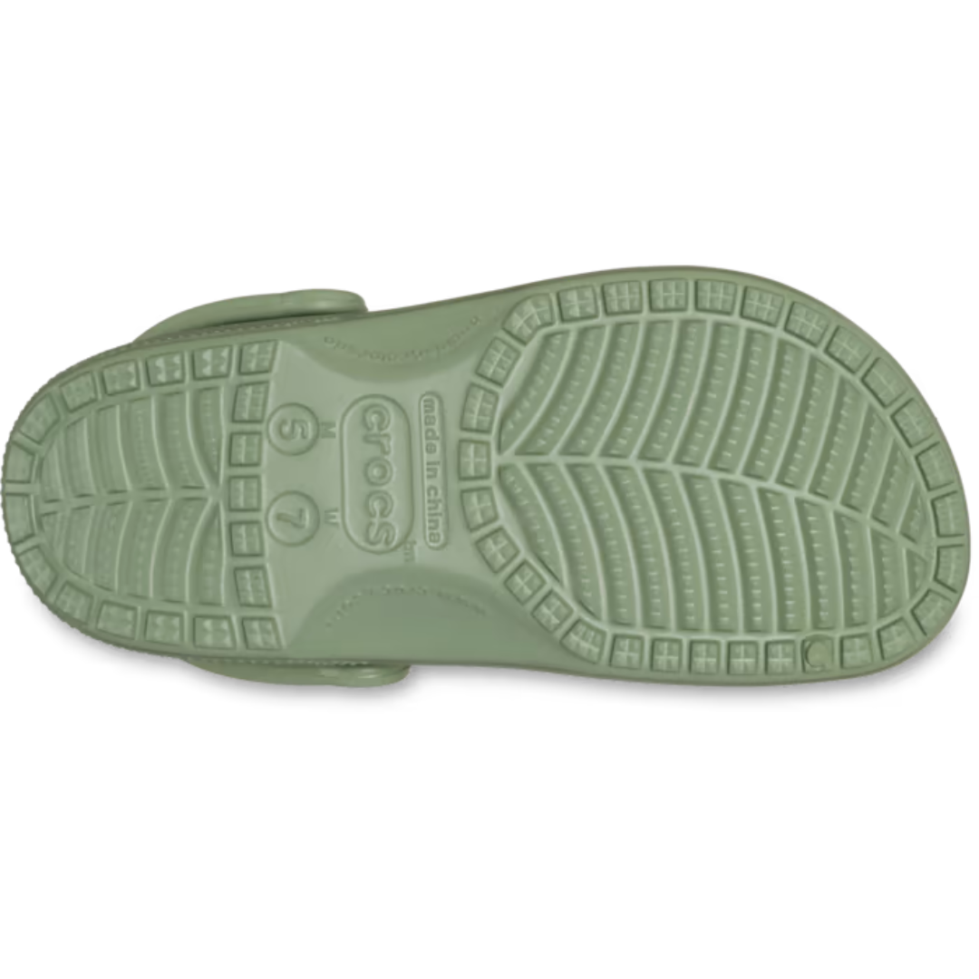 Crocs Unisex Classic Clogs (10001-308) Moss