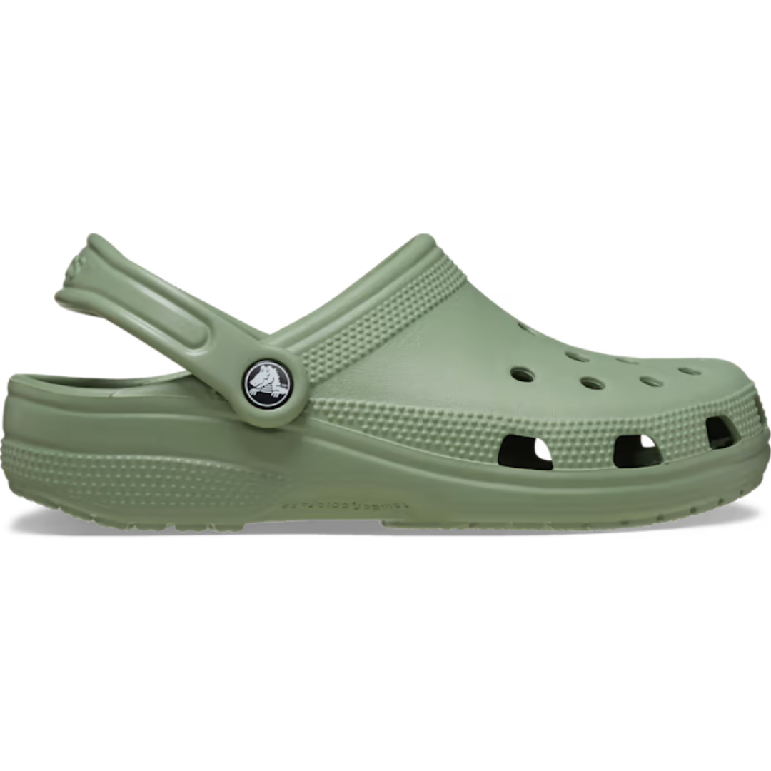 Crocs Unisex Classic Clogs (10001-308) Moss