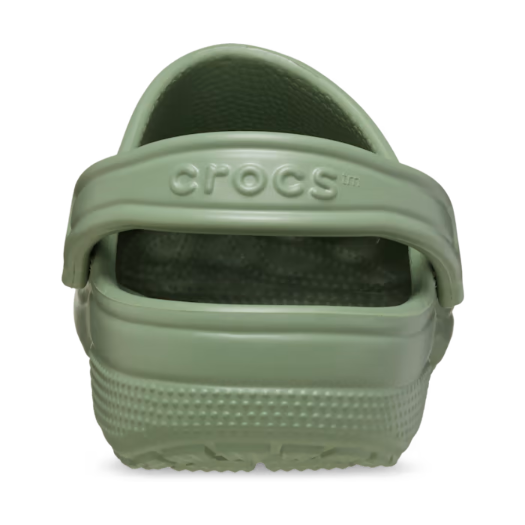 Crocs Unisex Classic Clogs (10001-308) Moss