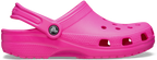 Crocs Unisex Classic Clogs (10001-6TW) Pink Crush [SD]