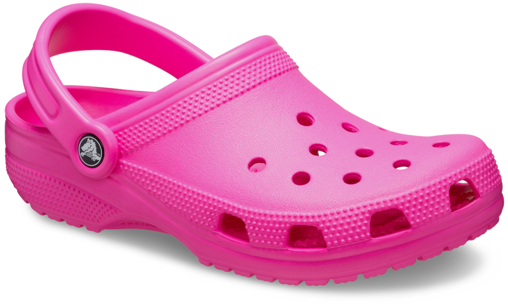 Crocs Unisex Classic Clogs (10001-6TW) Pink Crush [SD]