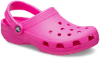 Crocs Unisex Classic Clogs (10001-6TW) Pink Crush [SD]